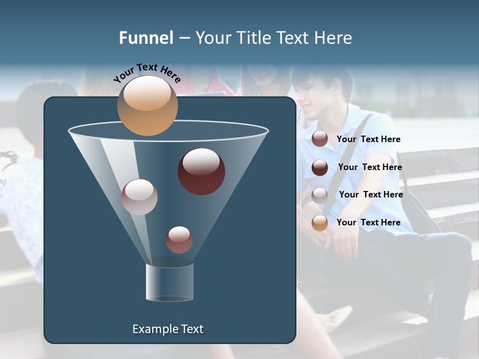 Latina American Young PowerPoint Template