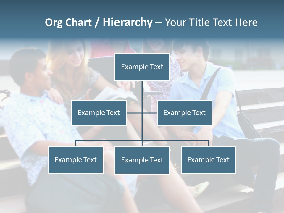 Latina American Young PowerPoint Template