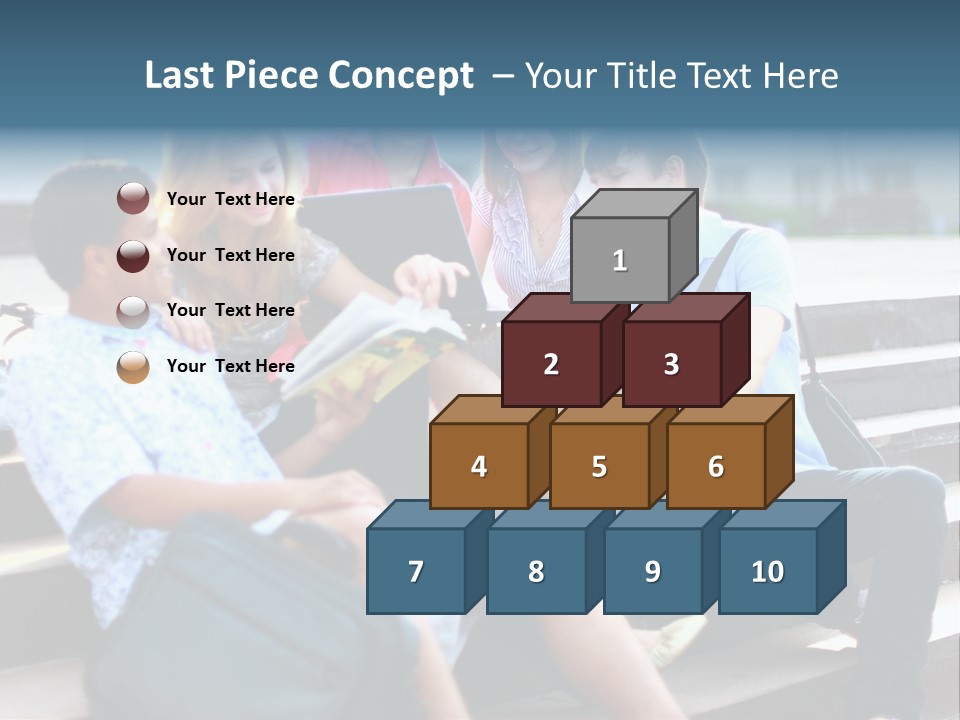 Latina American Young PowerPoint Template