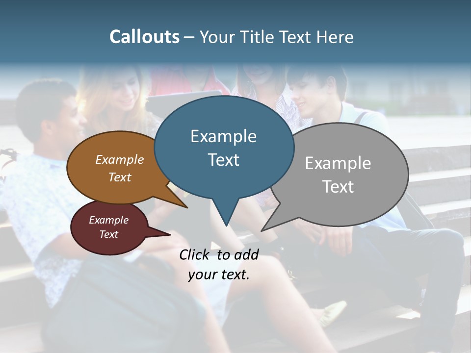 Latina American Young PowerPoint Template