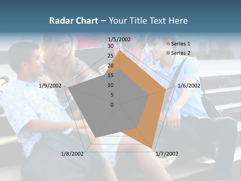 Latina American Young PowerPoint Template