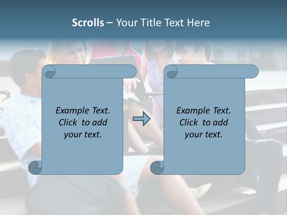 Latina American Young PowerPoint Template