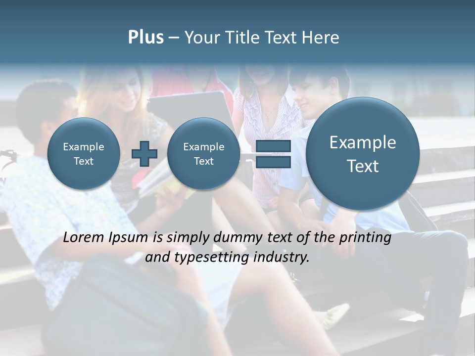 Latina American Young PowerPoint Template