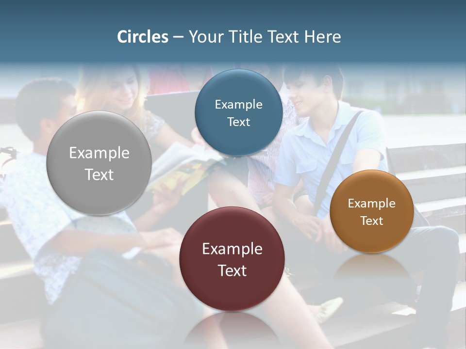 Latina American Young PowerPoint Template