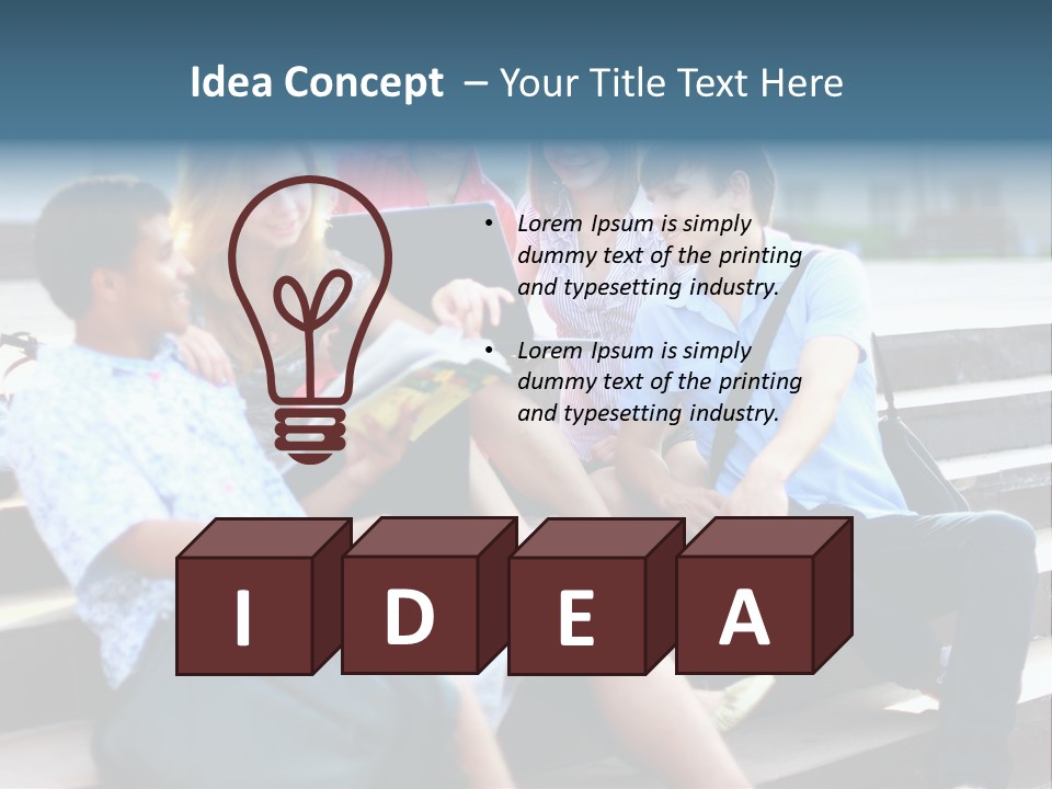 Latina American Young PowerPoint Template