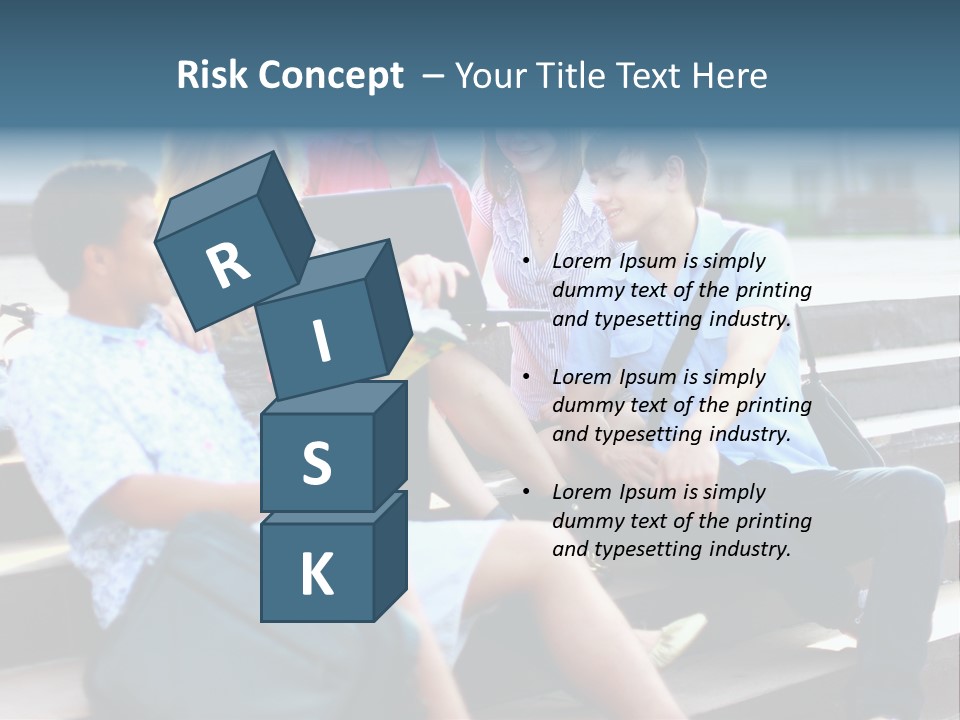 Latina American Young PowerPoint Template