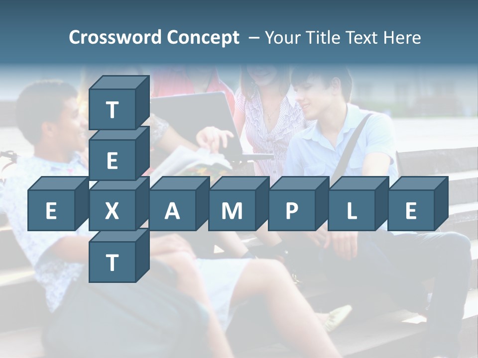 Latina American Young PowerPoint Template