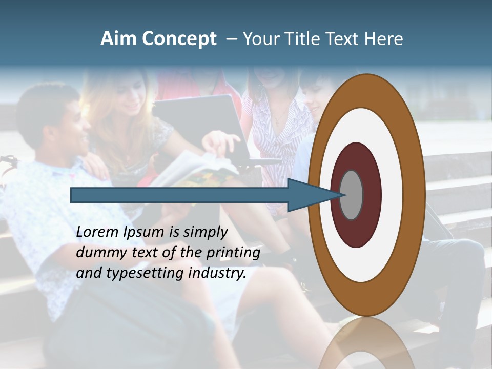 Latina American Young PowerPoint Template