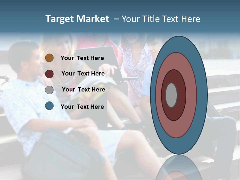 Latina American Young PowerPoint Template