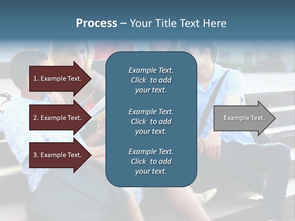 Latina American Young PowerPoint Template