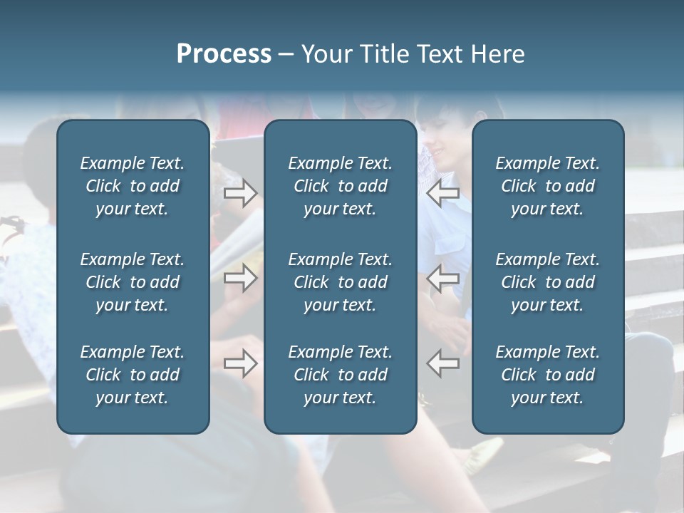 Latina American Young PowerPoint Template
