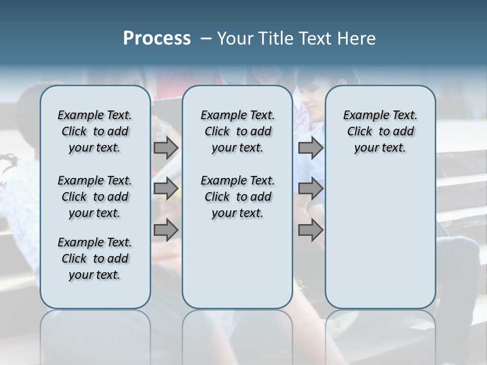 Latina American Young PowerPoint Template