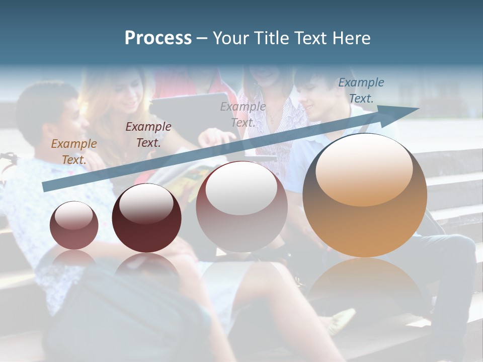 Latina American Young PowerPoint Template