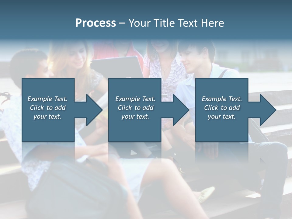 Latina American Young PowerPoint Template