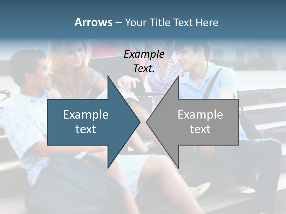 Latina American Young PowerPoint Template