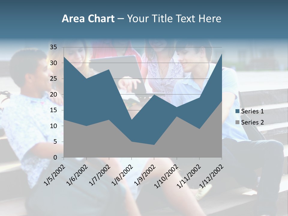 Latina American Young PowerPoint Template