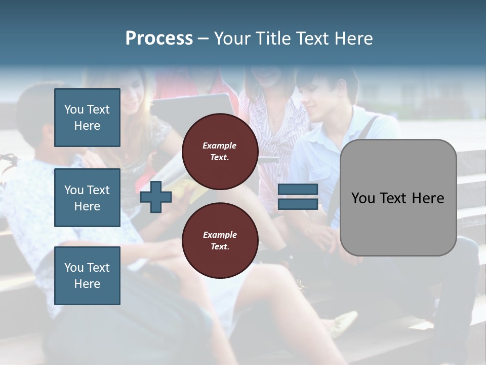 Latina American Young PowerPoint Template