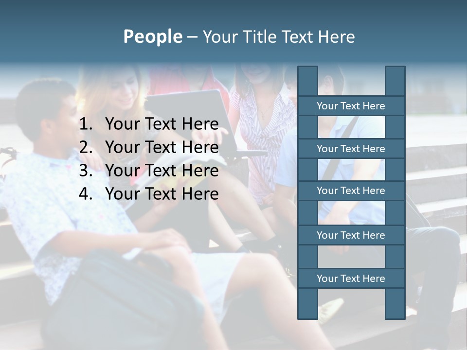 Latina American Young PowerPoint Template