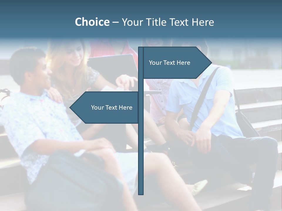 Latina American Young PowerPoint Template