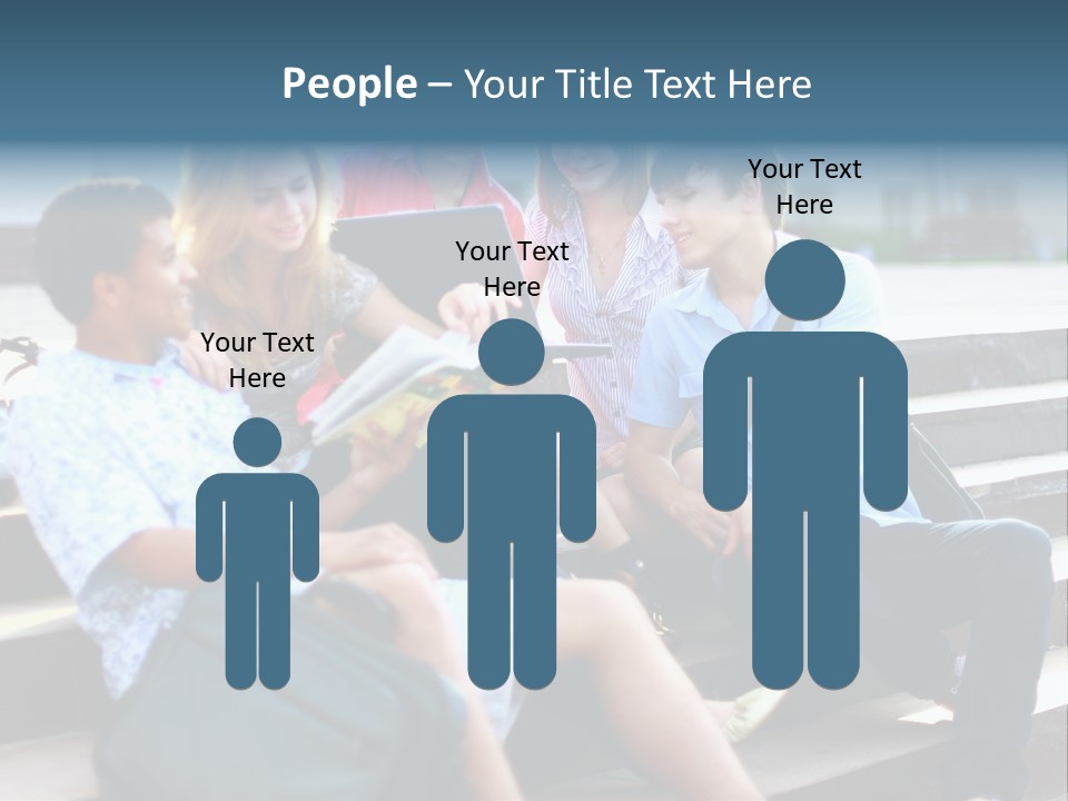 Latina American Young PowerPoint Template