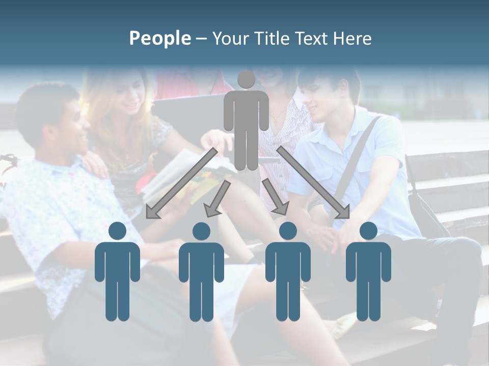 Latina American Young PowerPoint Template