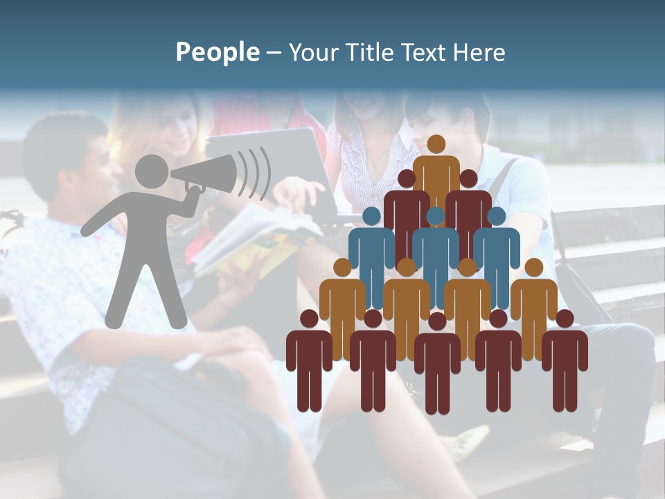 Latina American Young PowerPoint Template