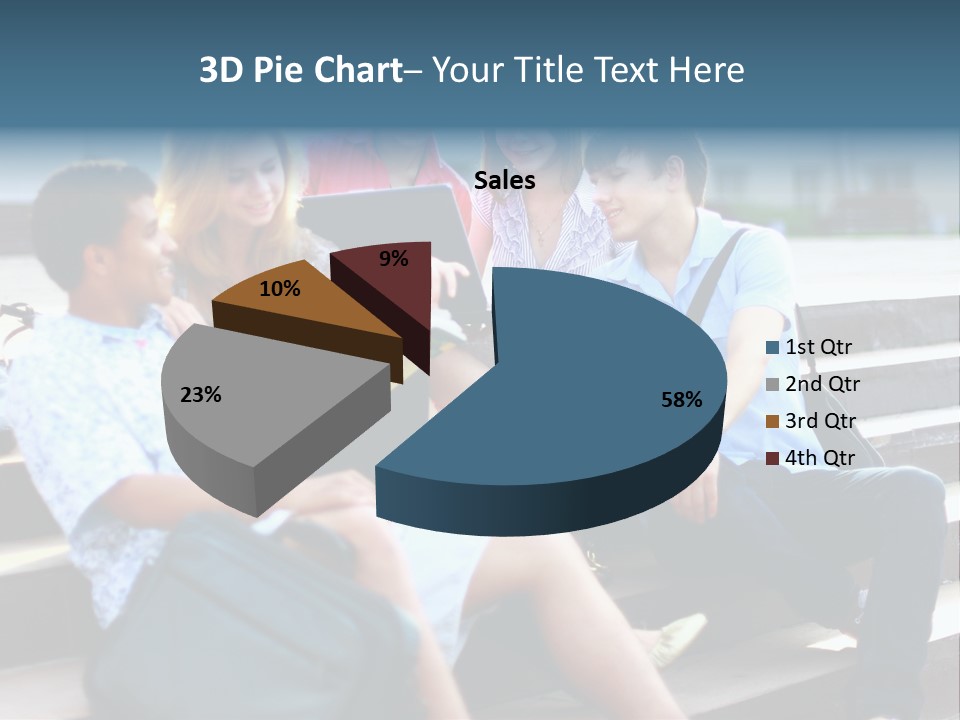 Latina American Young PowerPoint Template