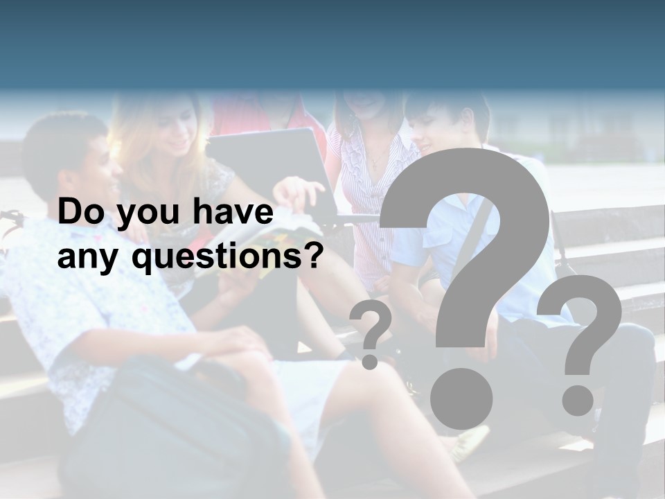 Latina American Young PowerPoint Template