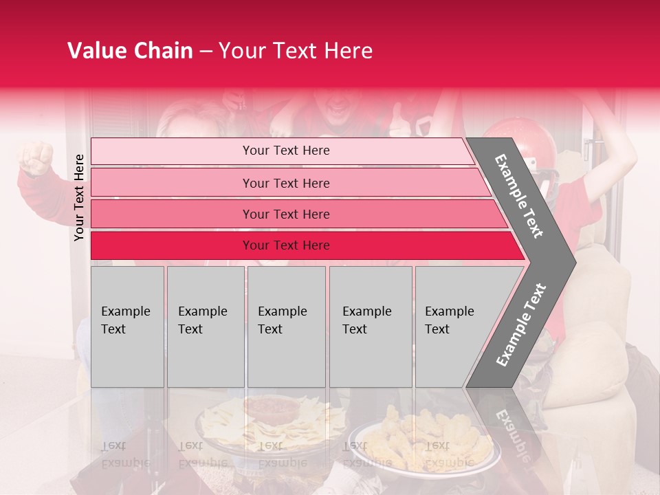 Super Caucasian Athletic PowerPoint Template