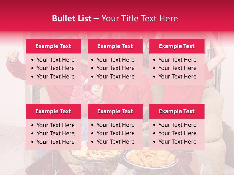 Super Caucasian Athletic PowerPoint Template