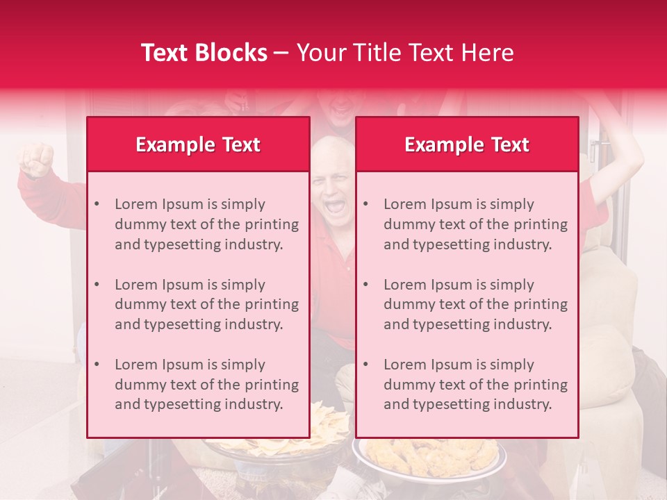 Super Caucasian Athletic PowerPoint Template