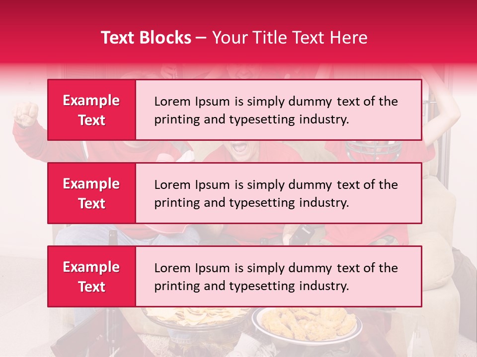Super Caucasian Athletic PowerPoint Template