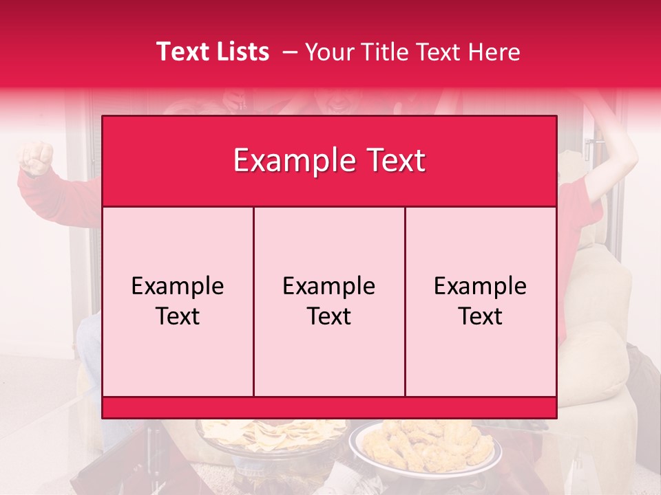 Super Caucasian Athletic PowerPoint Template