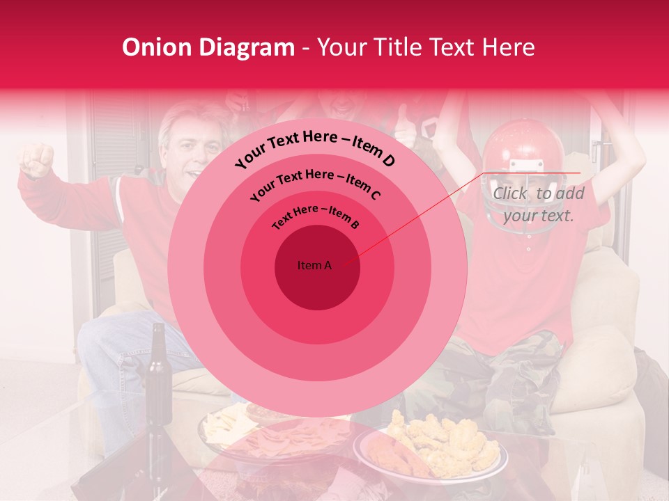 Super Caucasian Athletic PowerPoint Template