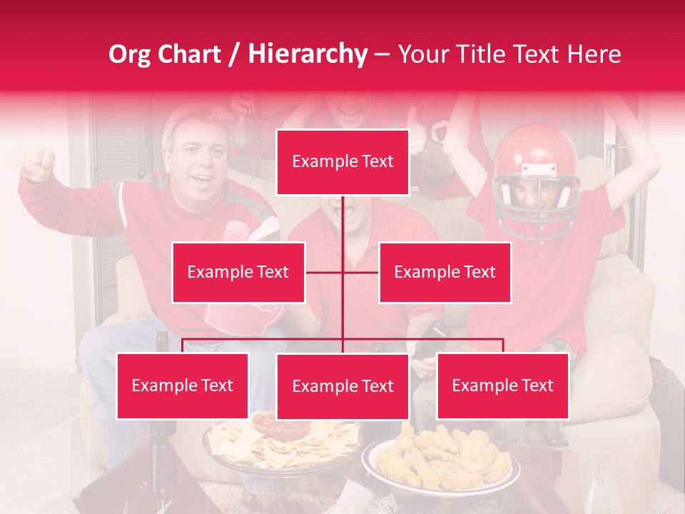 Super Caucasian Athletic PowerPoint Template