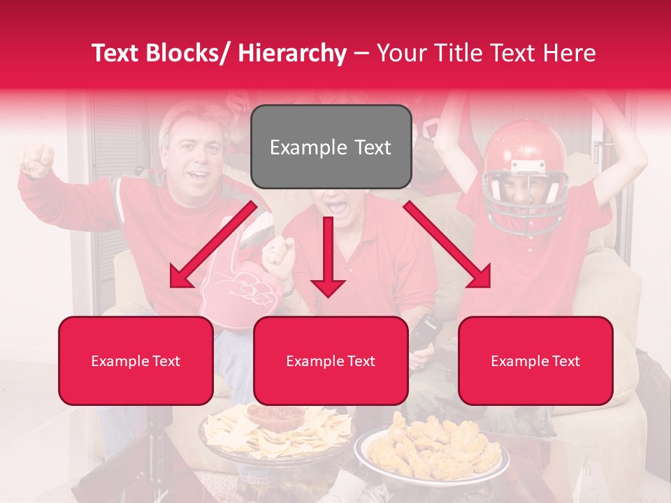 Super Caucasian Athletic PowerPoint Template