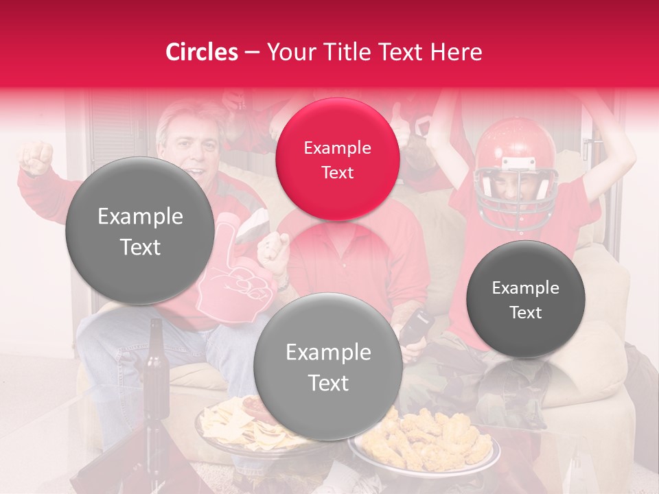 Super Caucasian Athletic PowerPoint Template