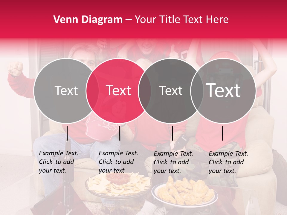 Super Caucasian Athletic PowerPoint Template