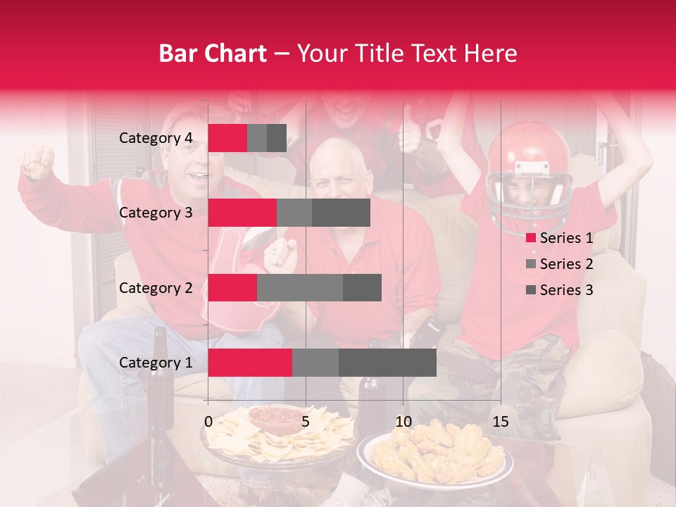 Super Caucasian Athletic PowerPoint Template