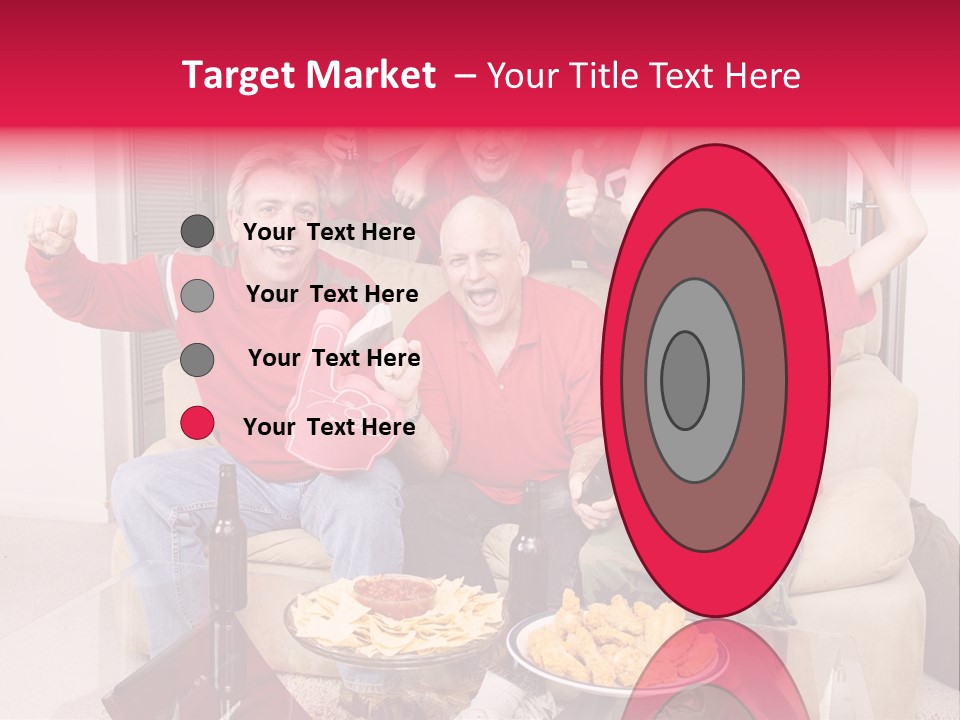 Super Caucasian Athletic PowerPoint Template