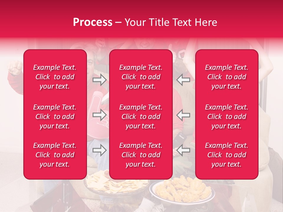 Super Caucasian Athletic PowerPoint Template