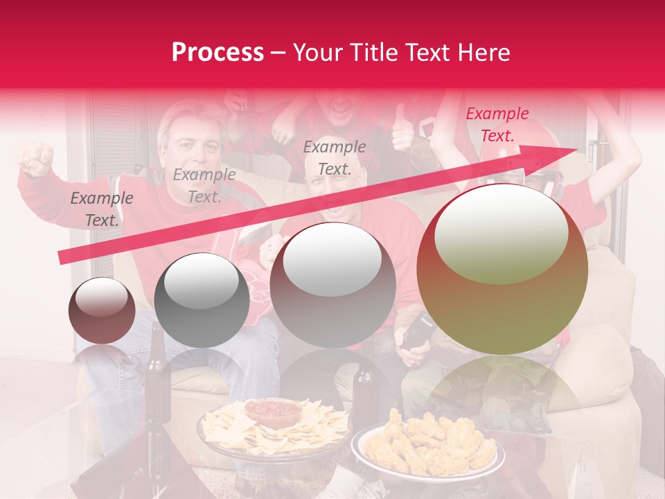 Super Caucasian Athletic PowerPoint Template