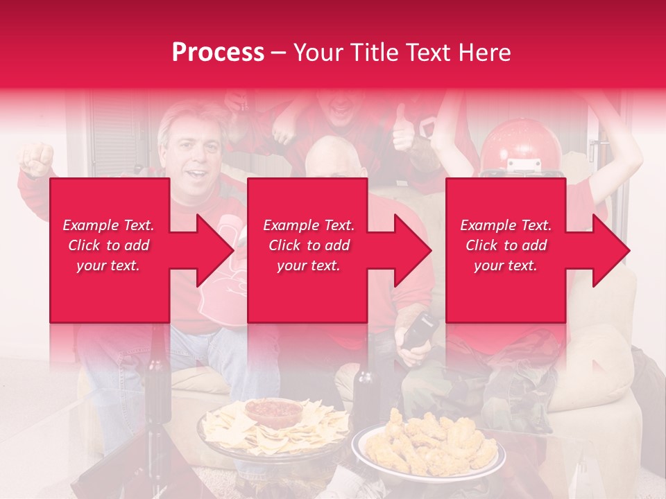 Super Caucasian Athletic PowerPoint Template