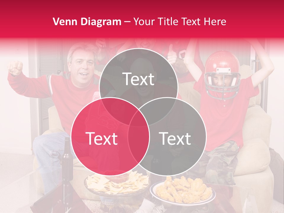 Super Caucasian Athletic PowerPoint Template