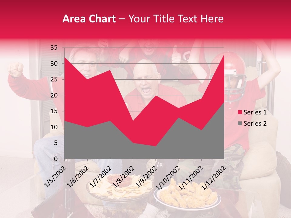 Super Caucasian Athletic PowerPoint Template