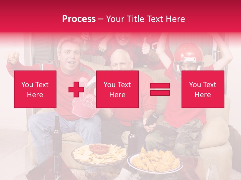 Super Caucasian Athletic PowerPoint Template