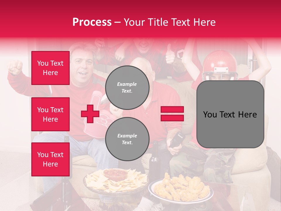 Super Caucasian Athletic PowerPoint Template