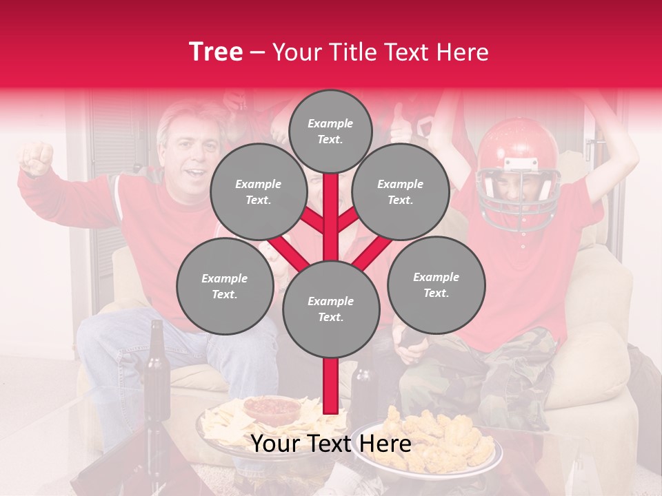 Super Caucasian Athletic PowerPoint Template