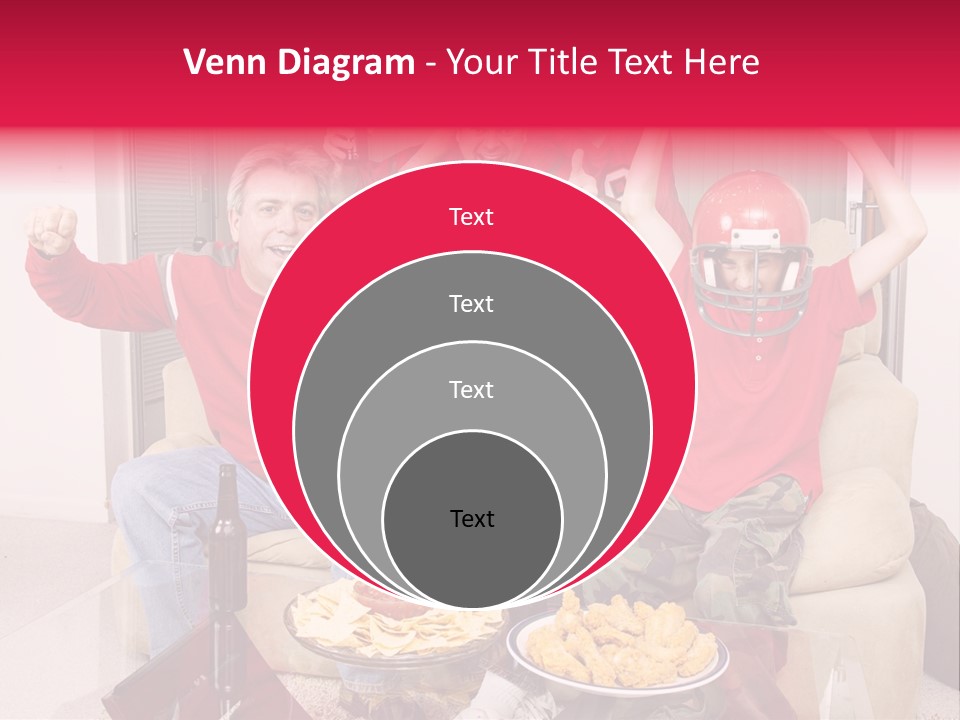 Super Caucasian Athletic PowerPoint Template