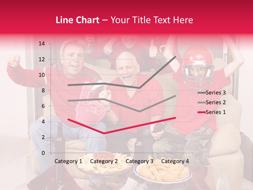 Super Caucasian Athletic PowerPoint Template
